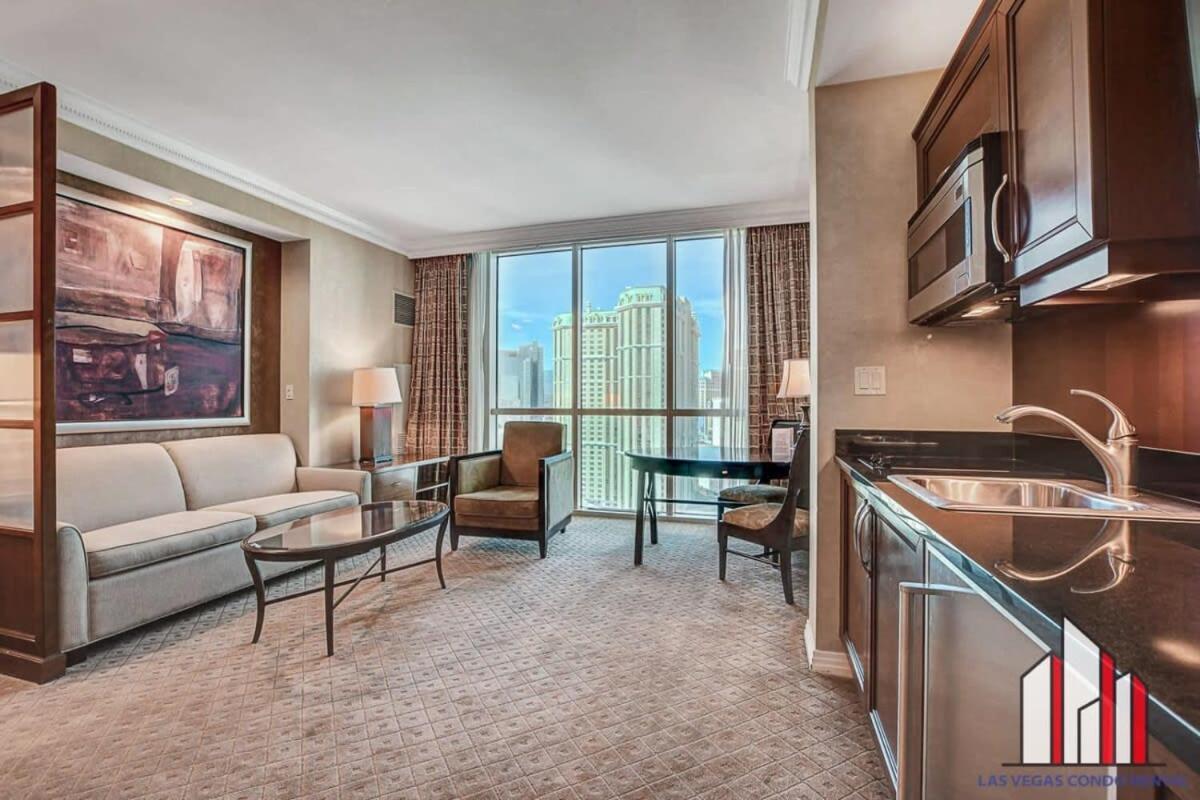Mgm Signature-21-609 Strip View Jacuzzi Studio Las Vegas Eksteriør bilde